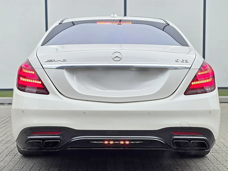 Mercedes-Benz S 63 AMG ОЧАКВАН ВНОС Mercedes S63 AMG MEGA MEGA FULL, снимка 7 - Автомобили и джипове - 49708838