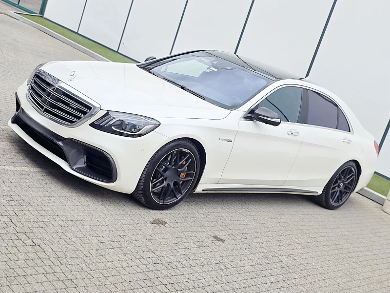 Mercedes-Benz S 63 AMG ОЧАКВАН ВНОС Mercedes S63 AMG MEGA MEGA FULL, снимка 3 - Автомобили и джипове - 49708838