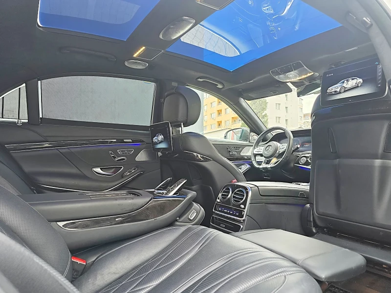 Mercedes-Benz S 63 AMG ОЧАКВАН ВНОС Mercedes S63 AMG MEGA MEGA FULL, снимка 14 - Автомобили и джипове - 49708838