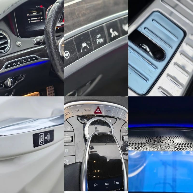 Mercedes-Benz S 63 AMG ОЧАКВАН ВНОС Mercedes S63 AMG MEGA MEGA FULL, снимка 16 - Автомобили и джипове - 49708838