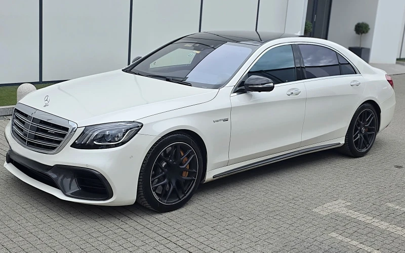 Mercedes-Benz S 63 AMG ОЧАКВАН ВНОС Mercedes S63 AMG MEGA MEGA FULL, снимка 4 - Автомобили и джипове - 49708838