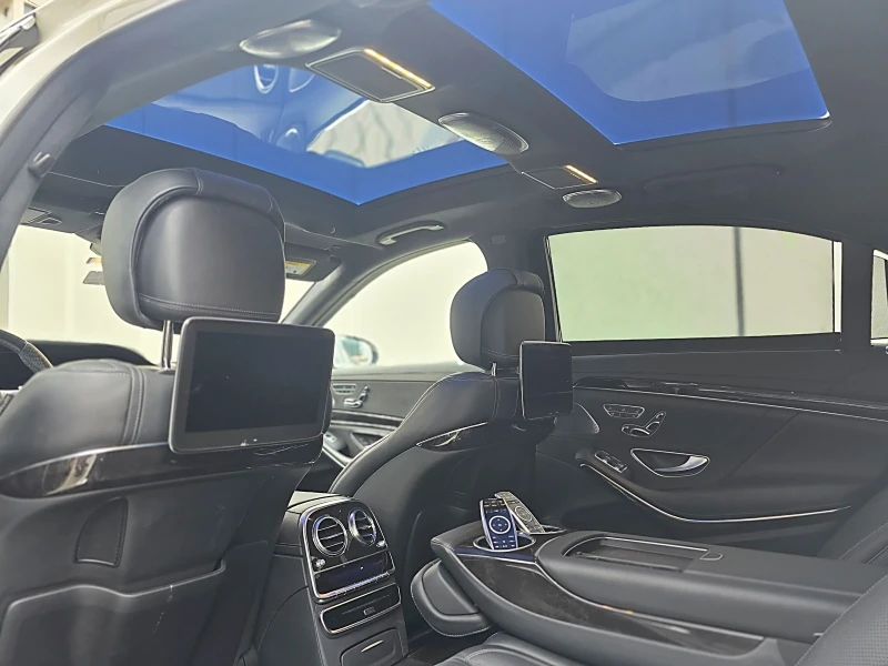 Mercedes-Benz S 63 AMG ОЧАКВАН ВНОС Mercedes S63 AMG MEGA MEGA FULL, снимка 13 - Автомобили и джипове - 49708838