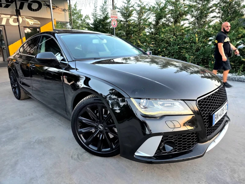 Audi A7 3.0TDI QUATTRO FULL RS7 PACK ЛИЗИНГ 100%, снимка 4 - Автомобили и джипове - 51175826