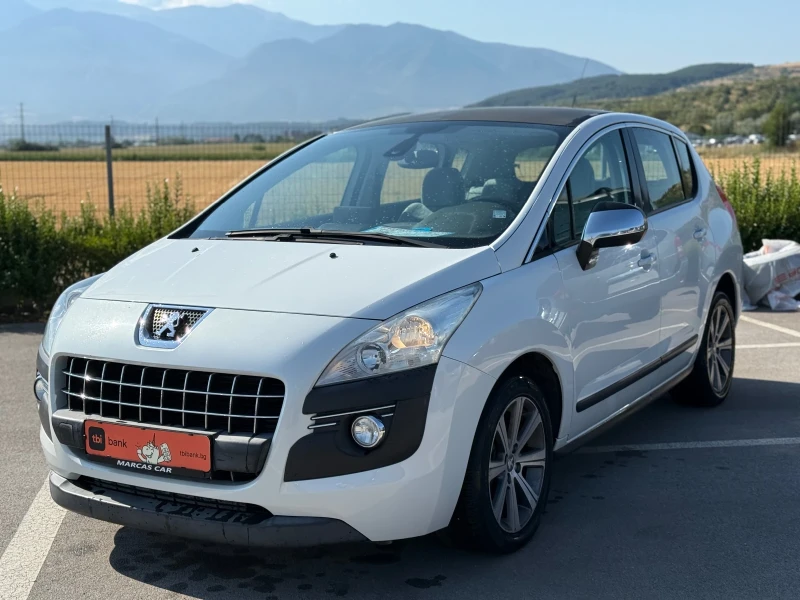 Peugeot 3008 1.6HDI* АВТОМАТИК* ЛИЗИНГ* , снимка 2 - Автомобили и джипове - 51224236