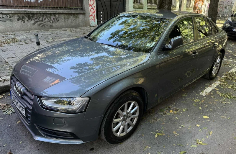 Audi A4 2.0 TFSI Quattro, снимка 2 - Автомобили и джипове - 52023752