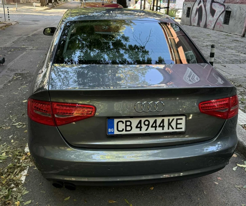Audi A4 2.0 TFSI Quattro, снимка 3 - Автомобили и джипове - 52023752