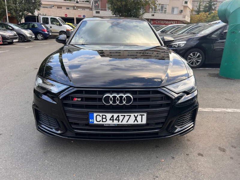 Audi S6 TDI 344 Matrix Black Optik, снимка 3 - Автомобили и джипове - 52218161