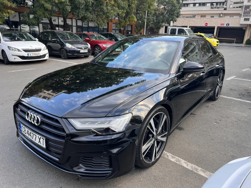 Audi S6 TDI 344 Matrix Black Optik, снимка 2 - Автомобили и джипове - 52218161