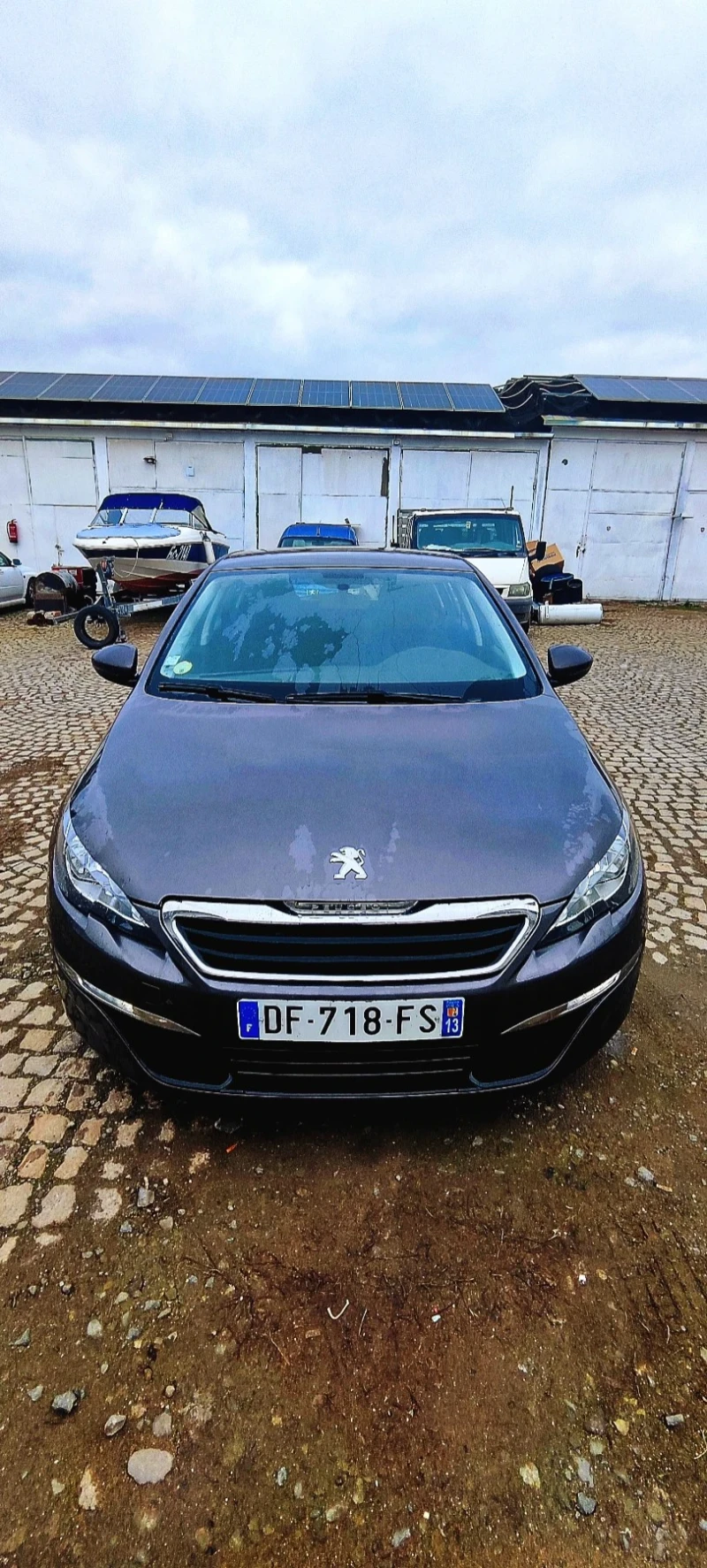 Peugeot 308 2014