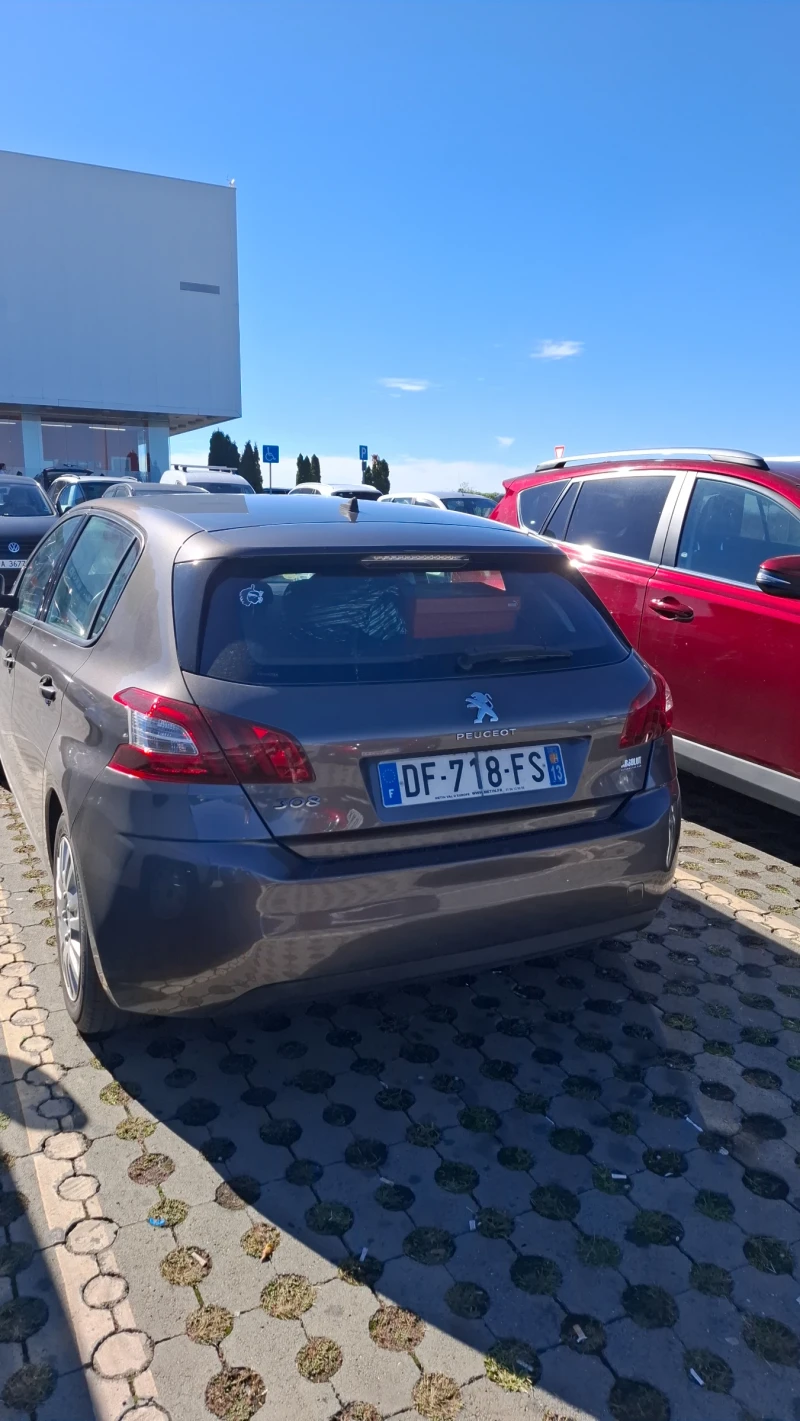 Peugeot 308 2014, снимка 3 - Автомобили и джипове - 52311293