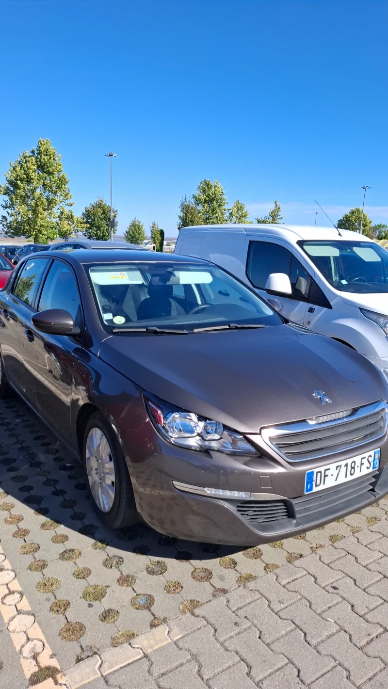 Peugeot 308 2014, снимка 8 - Автомобили и джипове - 52311293