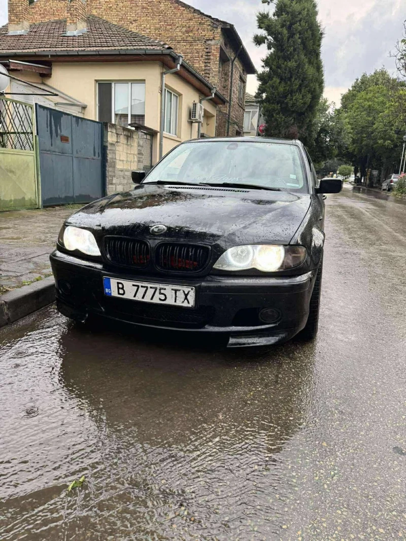 BMW 320 2.0d, снимка 3 - Автомобили и джипове - 52344478