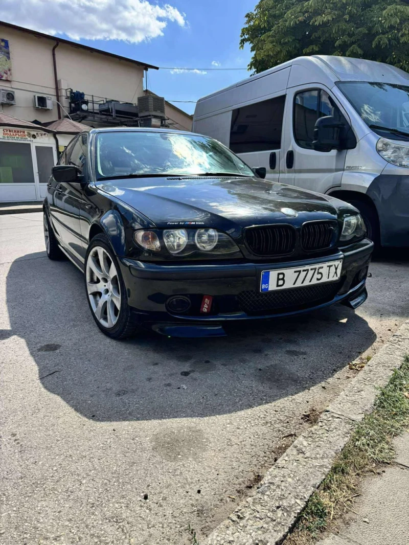BMW 320 2.0d, снимка 2 - Автомобили и джипове - 52344478