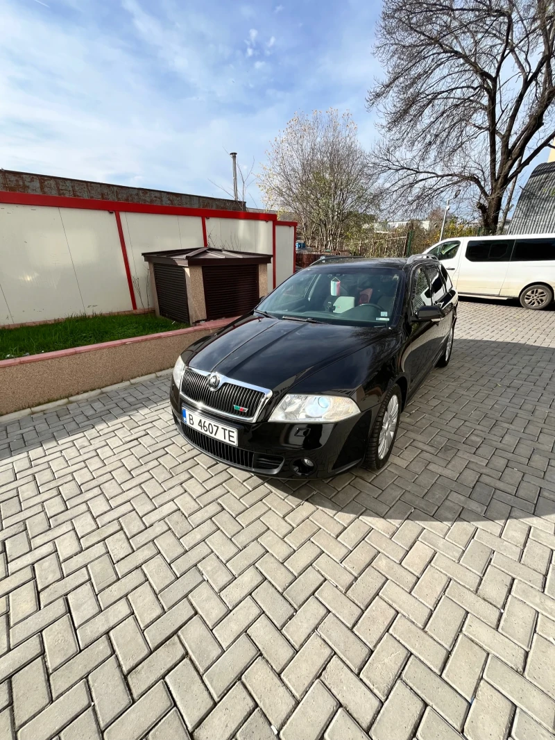 Skoda Octavia 2.0tdi 170 VRS