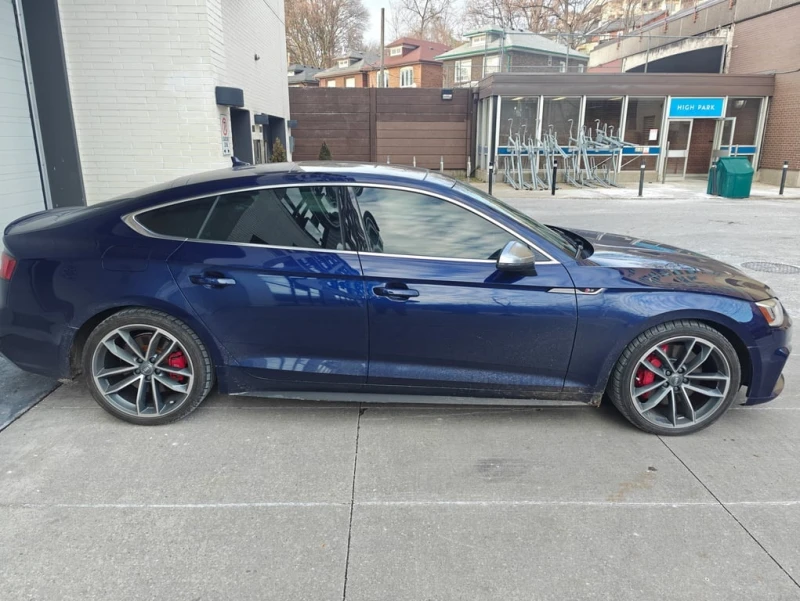 Audi S5 * Technik * CARFAX * БЕЗ ПЪРВОНАЧАЛНА ВНОСКА, снимка 3 - Автомобили и джипове - 52745065