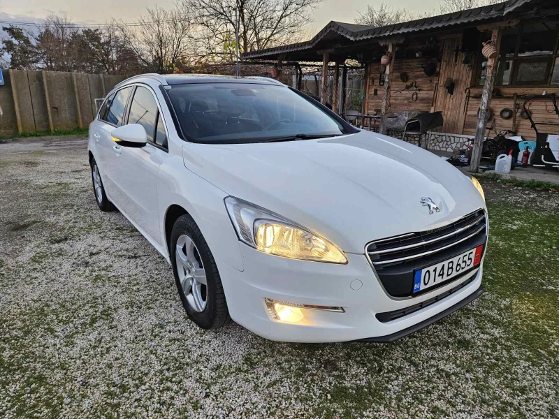 Peugeot 508 2.0HDI 140 к.с, снимка 4 - Автомобили и джипове - 52896310