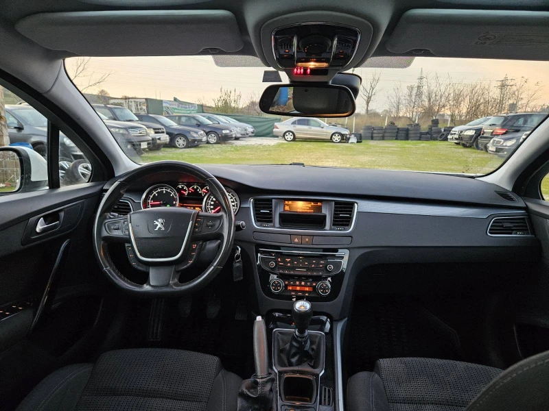 Peugeot 508 2.0HDI 140 к.с, снимка 8 - Автомобили и джипове - 52896310