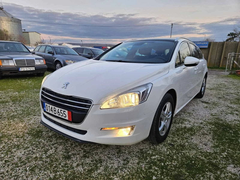 Peugeot 508 2.0HDI 140 к.с, снимка 3 - Автомобили и джипове - 52896310