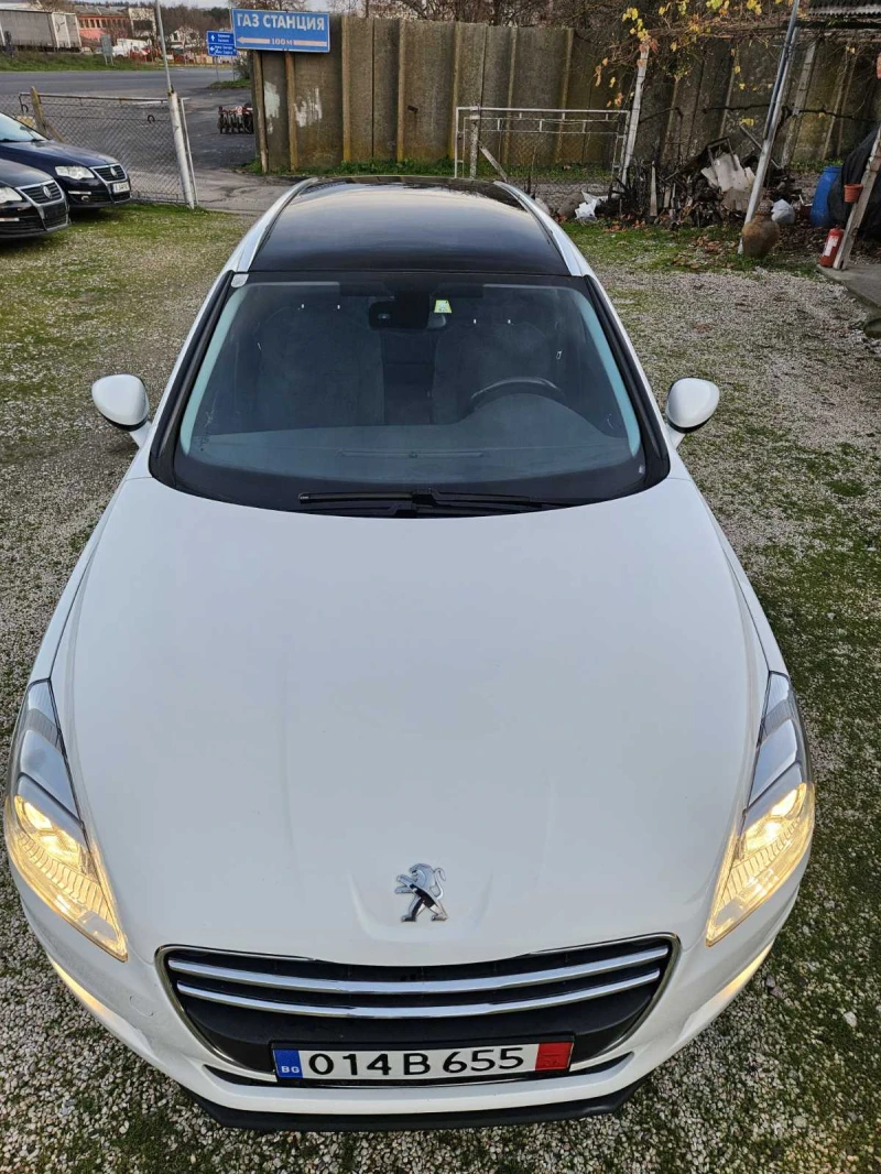 Peugeot 508 2.0HDI 140 к.с