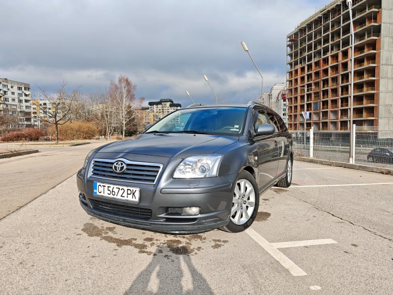 Toyota Avensis Wagon 2.2 D-4D (148 Hp), снимка 2 - Автомобили и джипове - 53013685