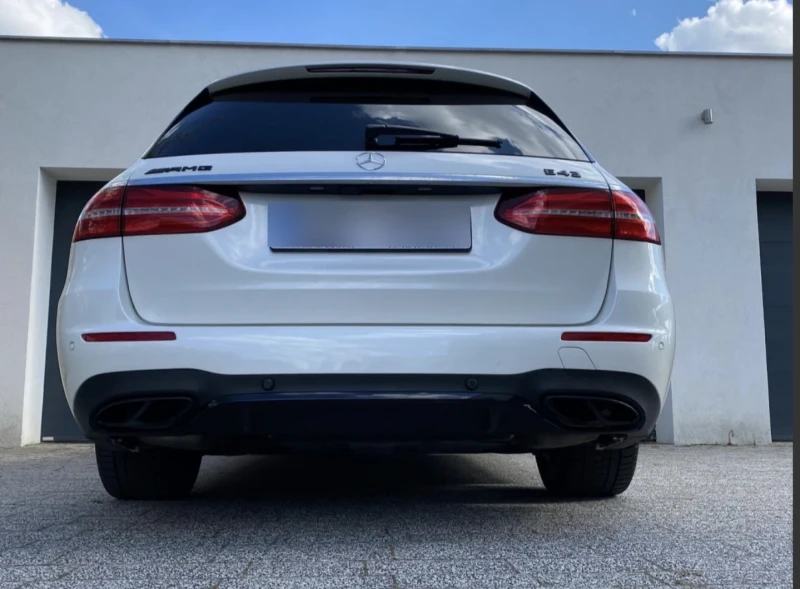 Mercedes-Benz E 43 AMG, снимка 10 - Автомобили и джипове - 53515949