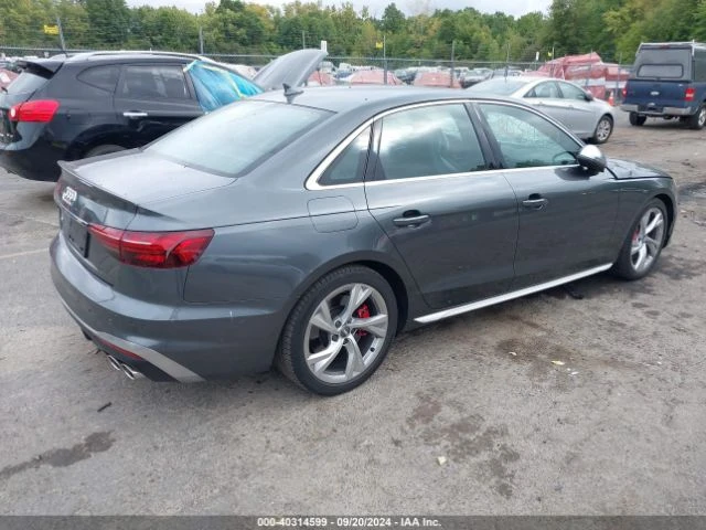 Audi S4 PREMIUM PLUS TFSI, снимка 4 - Автомобили и джипове - 47509411