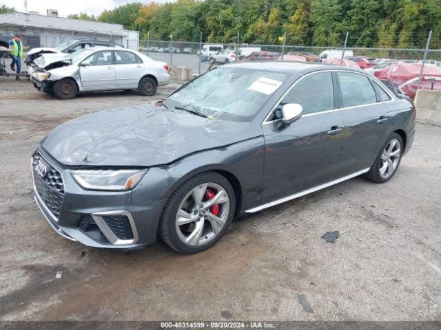 Audi S4 PREMIUM PLUS TFSI, снимка 2 - Автомобили и джипове - 47509411