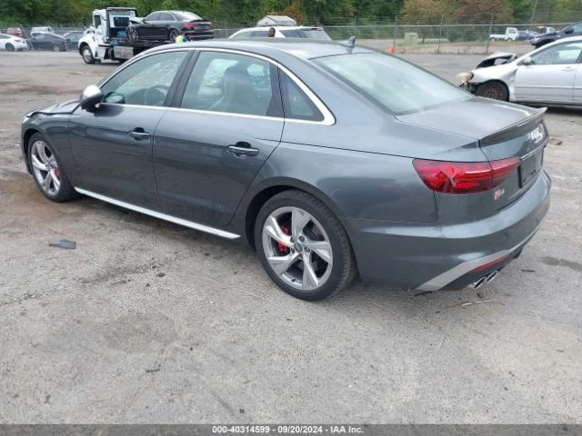 Audi S4 PREMIUM PLUS TFSI, снимка 3 - Автомобили и джипове - 47509411