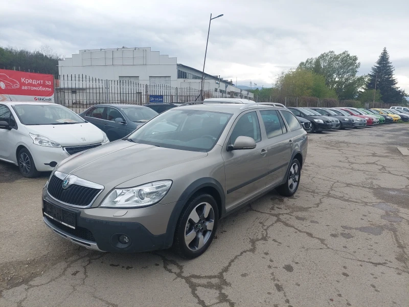 Skoda Octavia 2.0 TDI SCOUT 4x4 - 13500 лв. - 51338890 | Car24.bg
