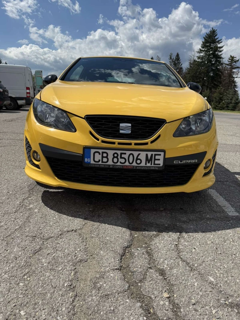 Seat Ibiza CUPRA 1.4T AUTOMAT - 14500 лв. - 61567098 | Car24.bg