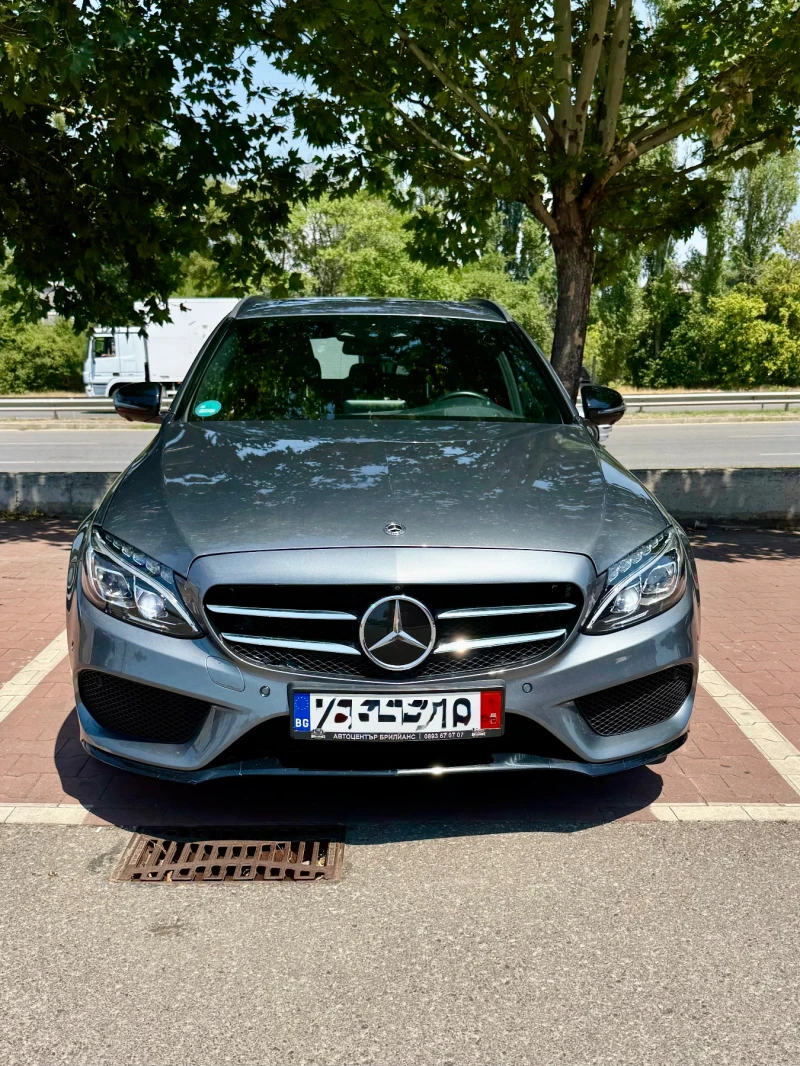 Mercedes-Benz C 220 AMG / 360 / DISTRONIC / HEADUP - 49500 лв. - 51696234 1