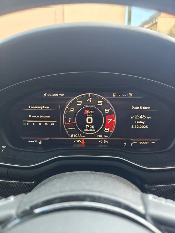 Audi S5 * Technik * CARFAX * БЕЗ ПЪРВОНАЧАЛНА ВНОСКА - изображение 8