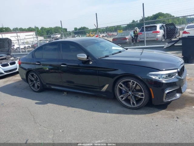 BMW 550 * M550i* XDRIVE* ПОДГРЕВ* ОБДУХВАНЕ* ПАНОРАМА* , снимка 12 - Автомобили и джипове - 54957050