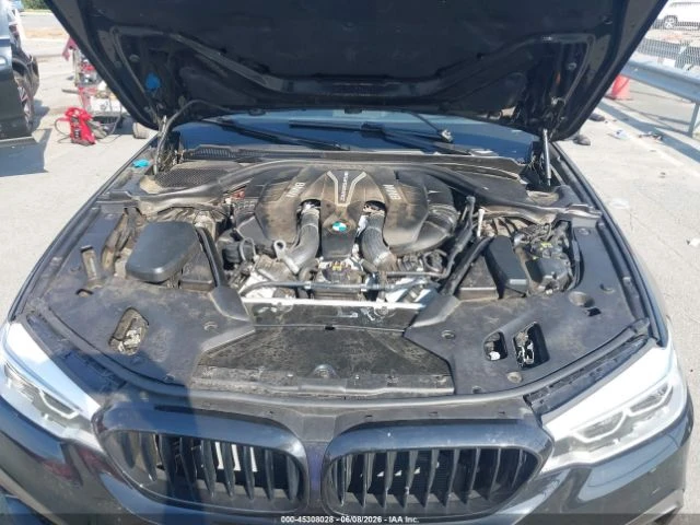 BMW 550 * M550i* XDRIVE* ПОДГРЕВ* ОБДУХВАНЕ* ПАНОРАМА* , снимка 9 - Автомобили и джипове - 54957050