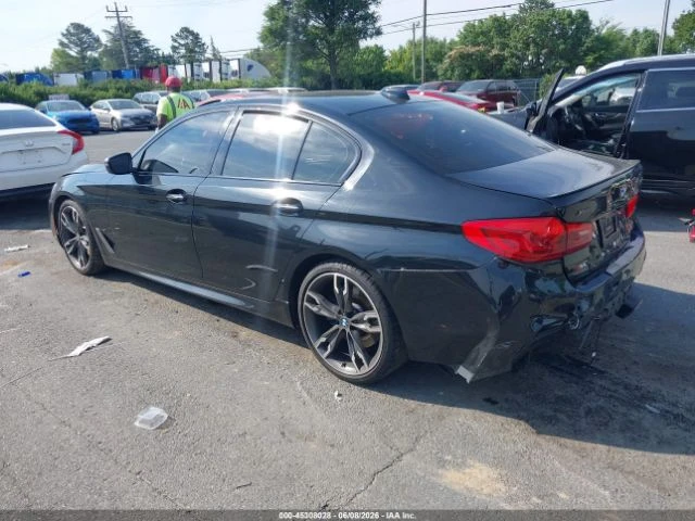 BMW 550 * M550i* XDRIVE* ПОДГРЕВ* ОБДУХВАНЕ* ПАНОРАМА* , снимка 3 - Автомобили и джипове - 54957050