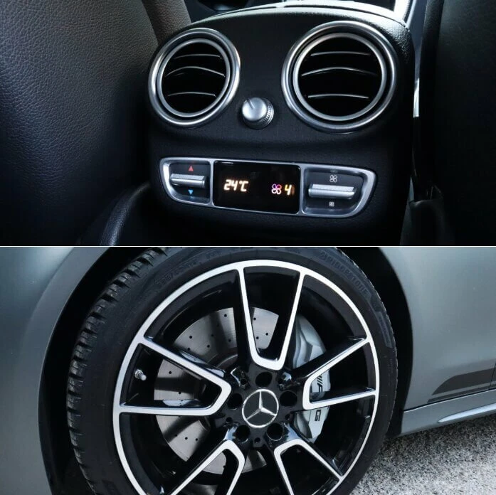 Mercedes-Benz C 43 AMG 4Matic/Обдухване/Карбон/Дистроник/Burmester/Pano./, снимка 15 - Автомобили и джипове - 55235690