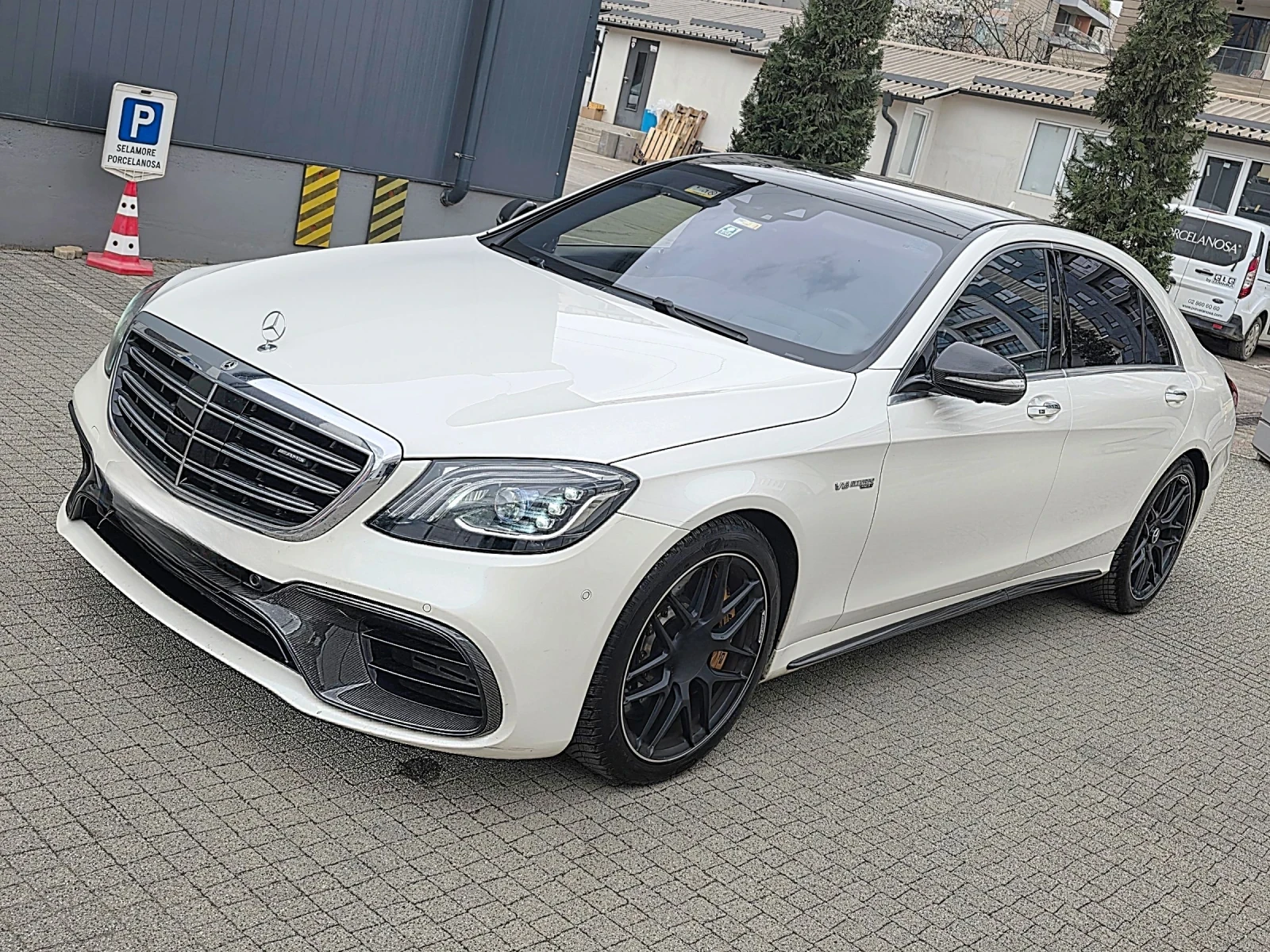 Mercedes-Benz S 63 AMG ОЧАКВАН ВНОС Mercedes S63 AMG MEGA MEGA FULL, снимка 1