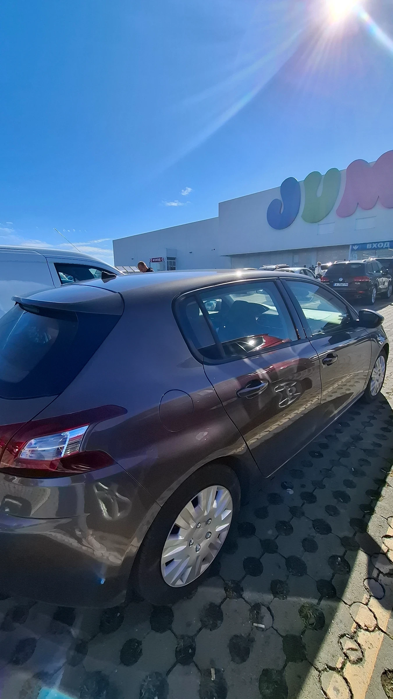 Peugeot 308 2014, снимка 1