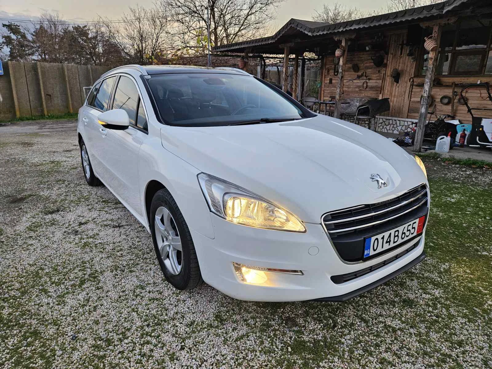 Peugeot 508 2.0HDI 140 к.с, снимка 1