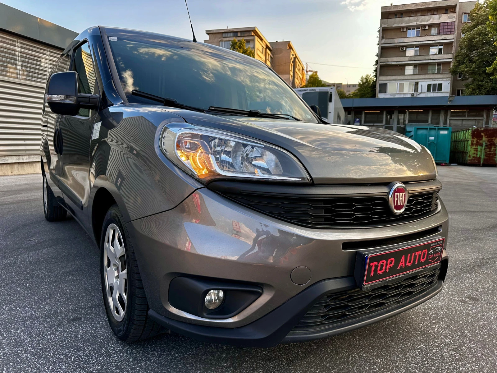 Fiat Doblo MAXI /Multijet / NAVI / EURO 5b / - [1] 