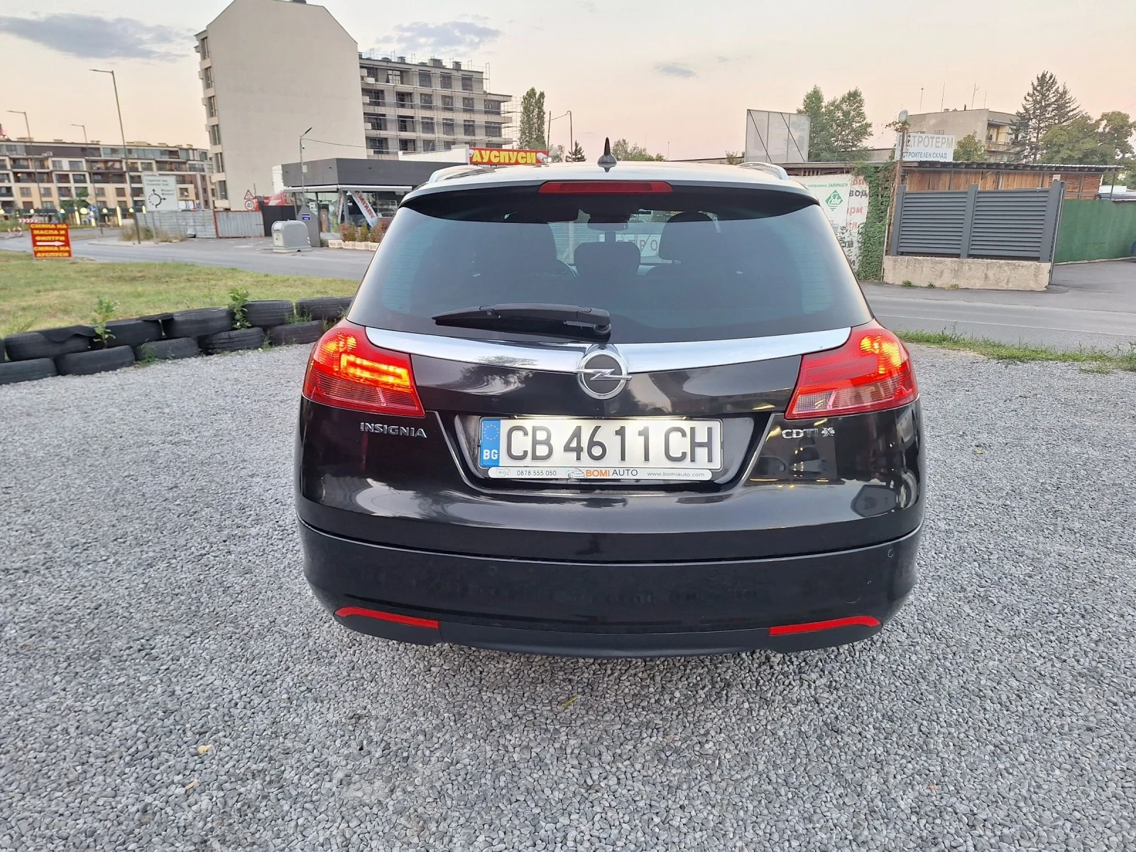 Opel Insignia 4х4  - изображение 6