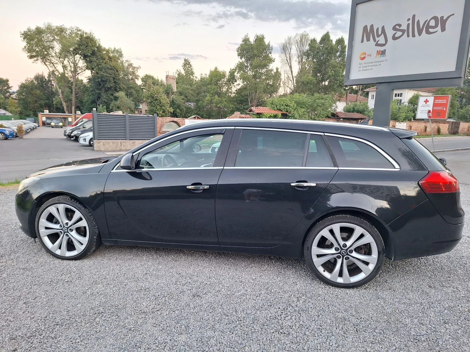 Opel Insignia 4х4  - изображение 8