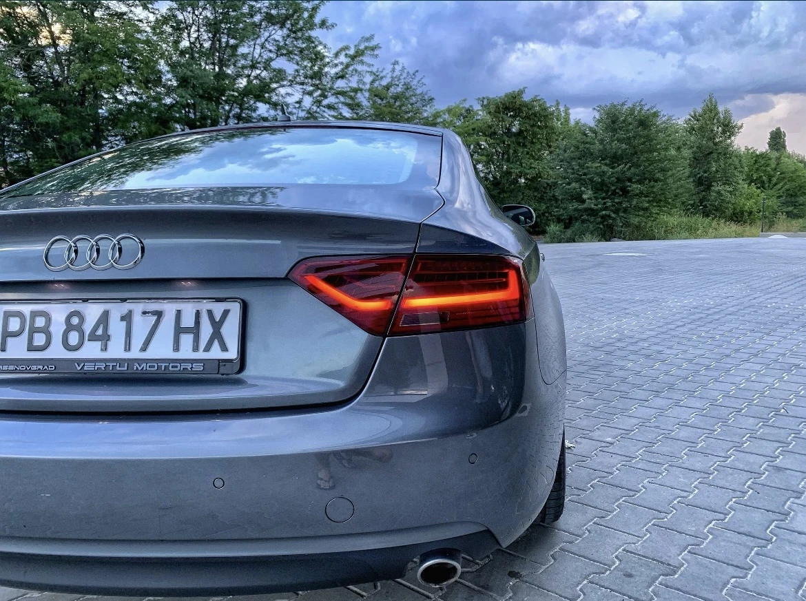 Audi A5 3.0 / Xenon / Серв. История  - изображение 3