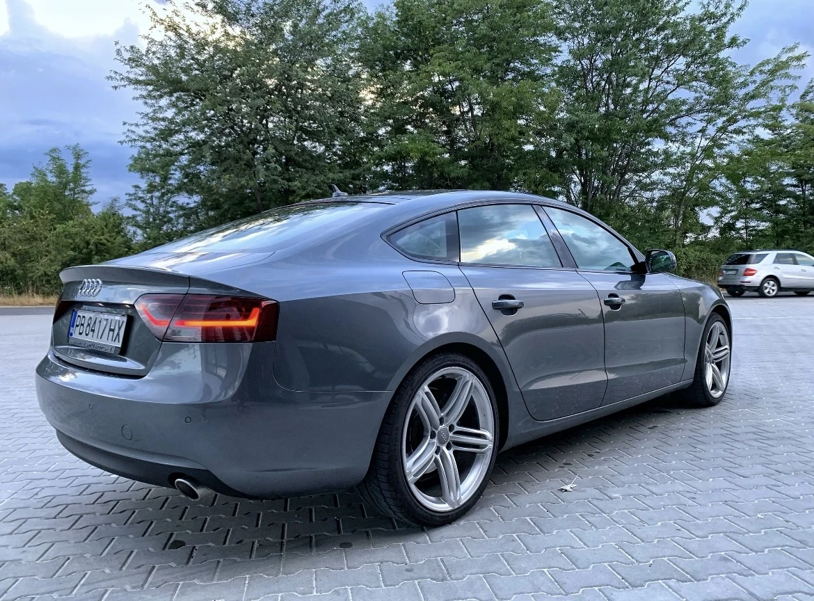 Audi A5 3.0 / Xenon / Серв. История  - изображение 7