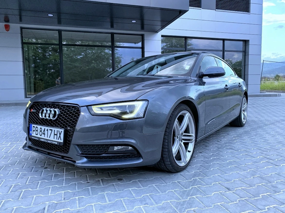 Audi A5 3.0 / Xenon / Серв. История  - изображение 5