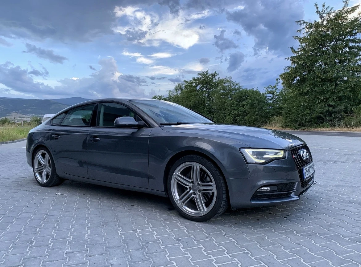 Audi A5 3.0 / Xenon / Серв. История  - изображение 6