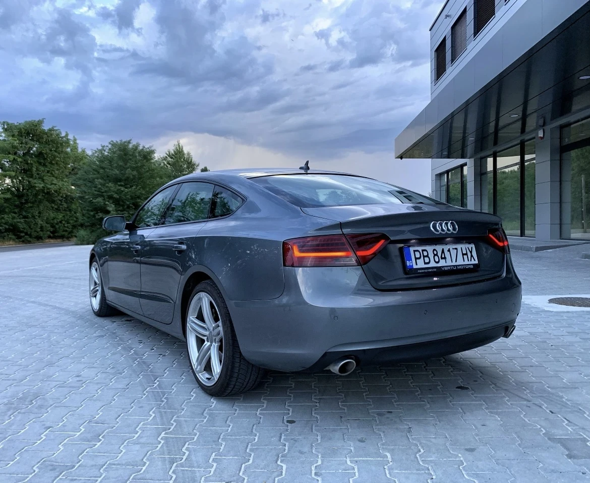 Audi A5 3.0 / Xenon / Серв. История  - изображение 4