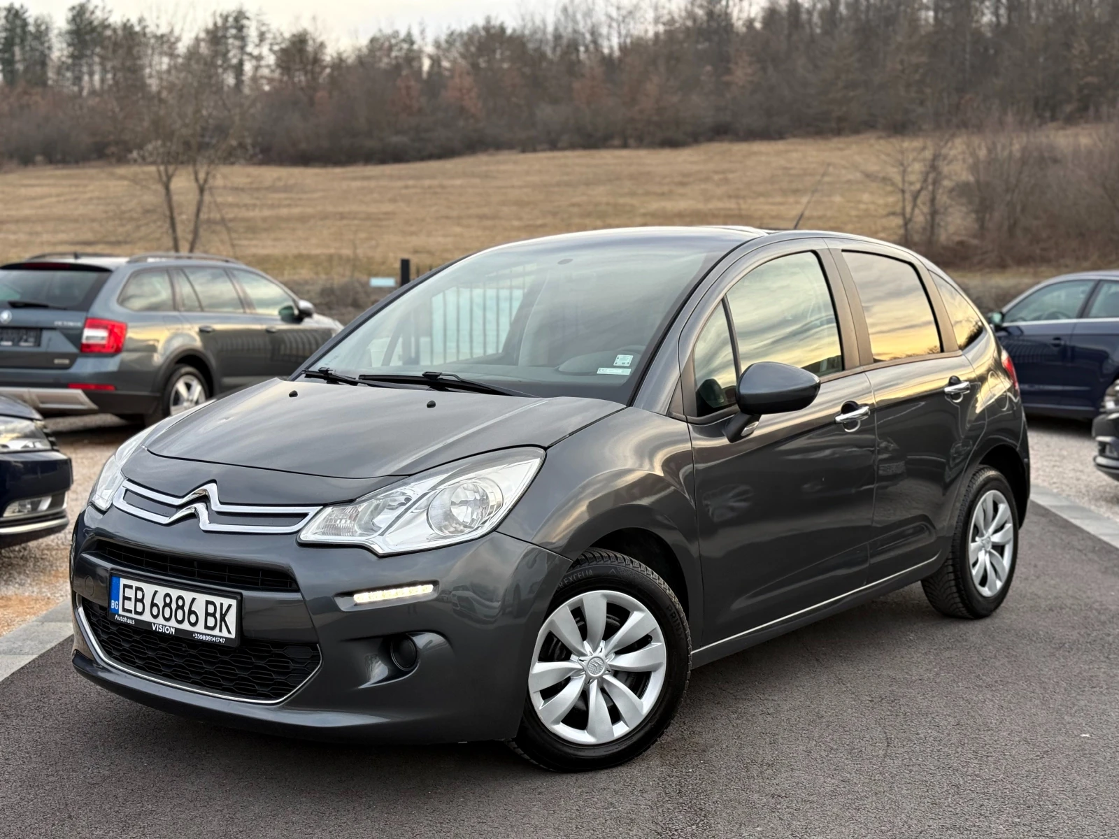 Citroen C3 1.6 HDI TEMPOMAT KLIMA - изображение 3