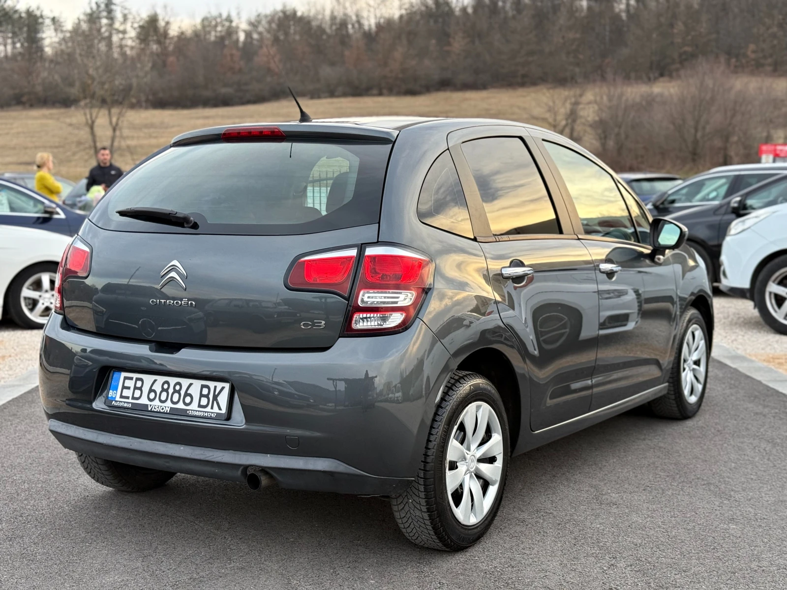 Citroen C3 1.6 HDI TEMPOMAT KLIMA - изображение 4