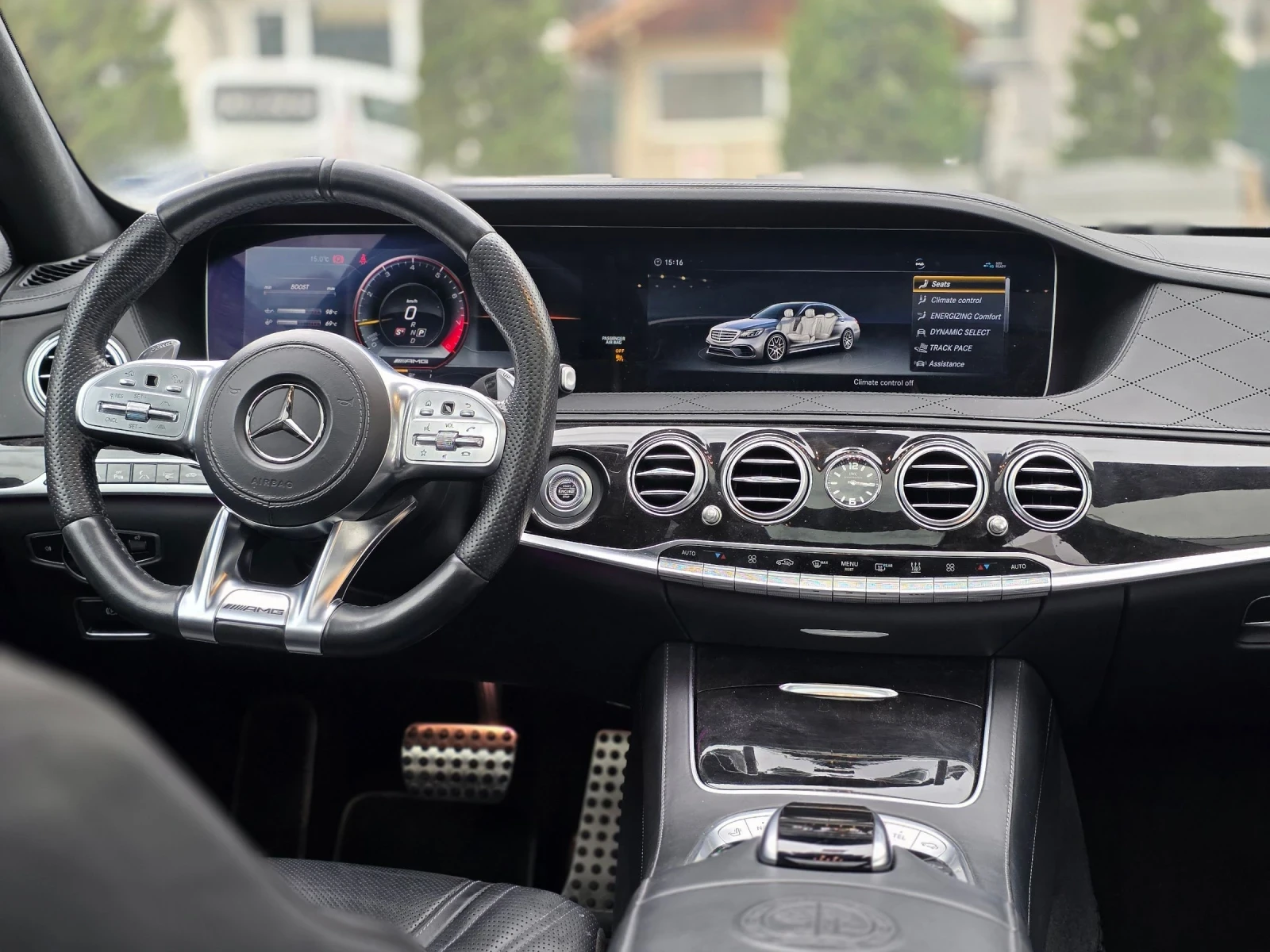 Mercedes-Benz S 63 AMG   Mercedes S63 AMG MEGA MEGA FULL | Mobile.bg   12